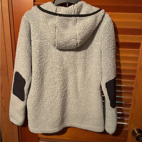 North Face Campshire Sherpa Pullover - womens size medium - Picture 5 of 6